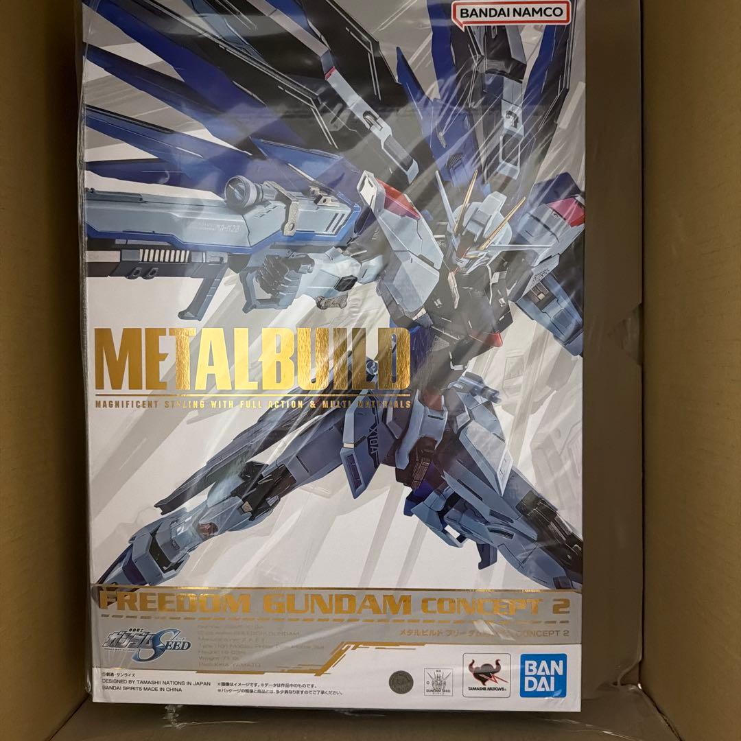 L BUILD フリーダムガンダム CONCEPT 2