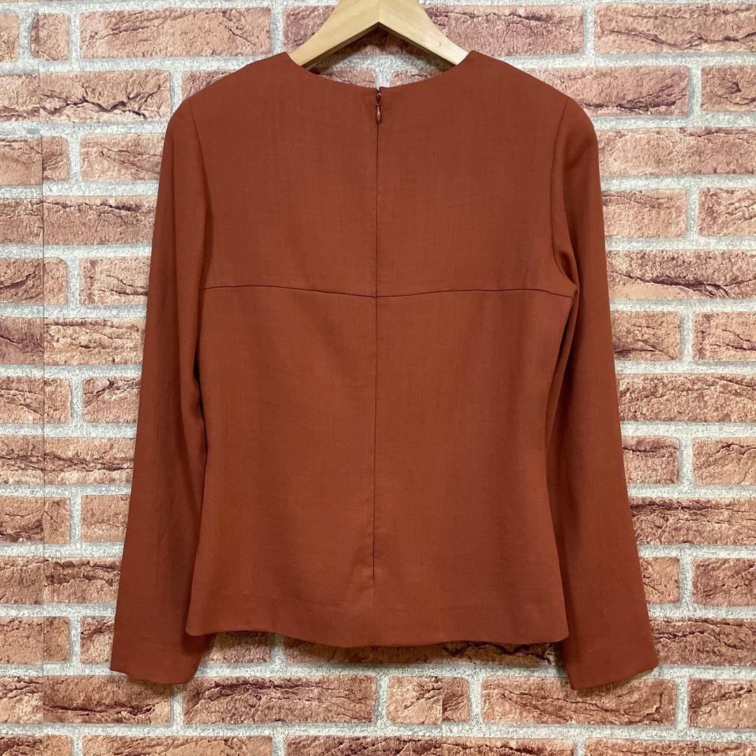 クロエ Chloe トップス ノーカラー 38size ブラウス