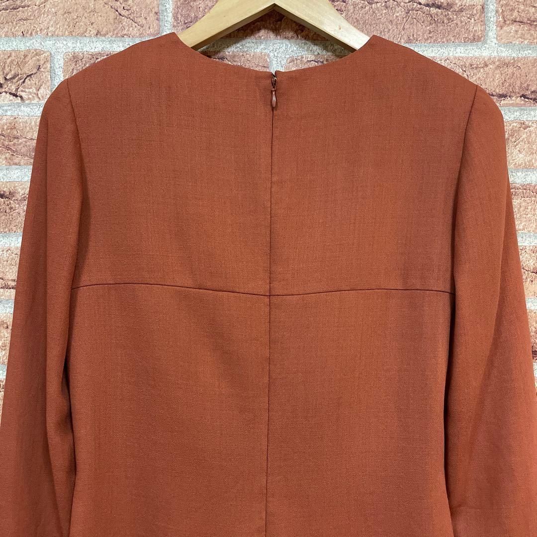 クロエ Chloe トップス ノーカラー 38size ブラウス