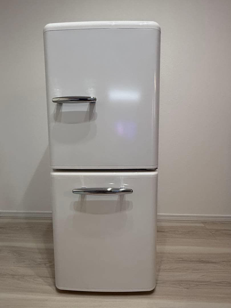 エディオン　冷凍冷蔵庫ANG-RE151-A1 2020年製