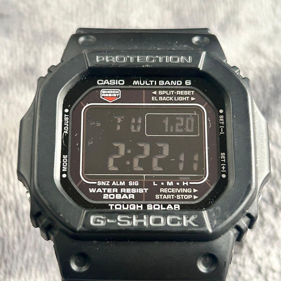電波ソーラー GW-M5610 ブラック［正常稼働］CASIO G-SHOCK