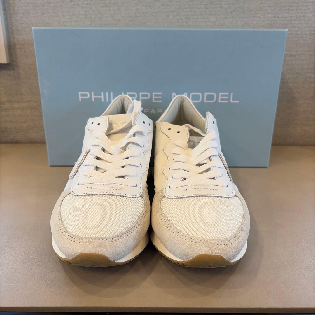 未使用品　PHILIPPE MODEL スニーカー 37