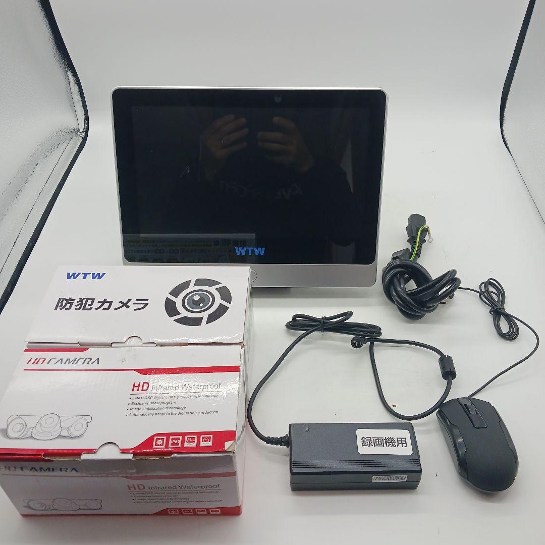 WTW 防犯カメラ HD高画質