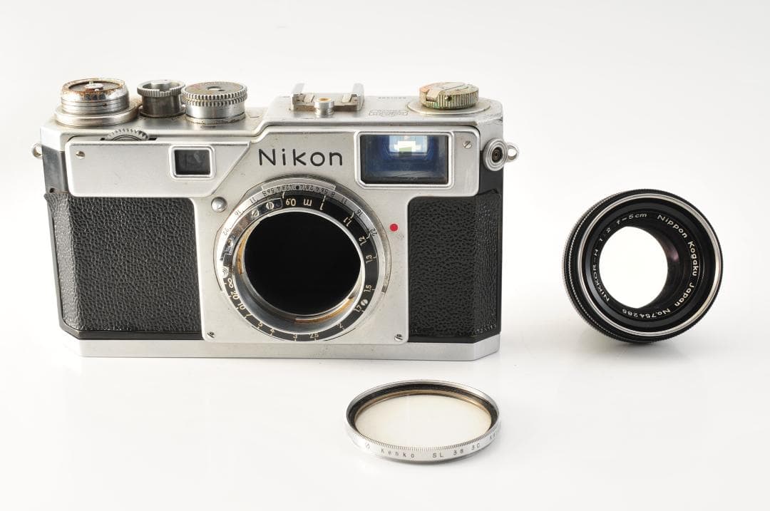 Nikon ニコン S4 + NIKKOR-S 1:1.4 5cm #1300