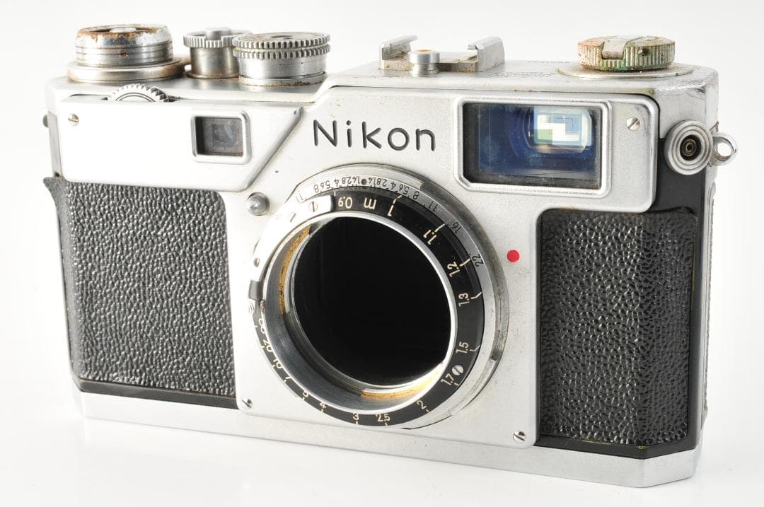 Nikon ニコン S4 + NIKKOR-S 1:1.4 5cm #1300