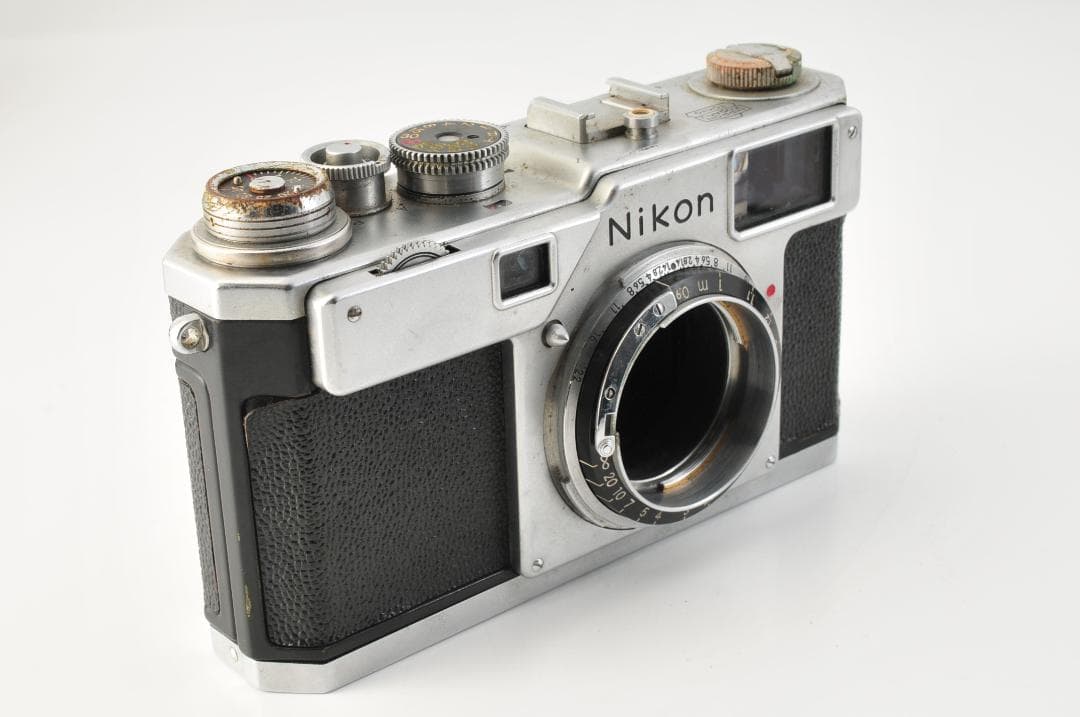 Nikon ニコン S4 + NIKKOR-S 1:1.4 5cm #1300