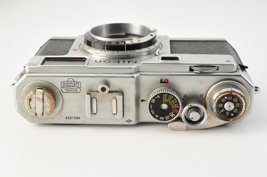 Nikon ニコン S4 + NIKKOR-S 1:1.4 5cm #1300