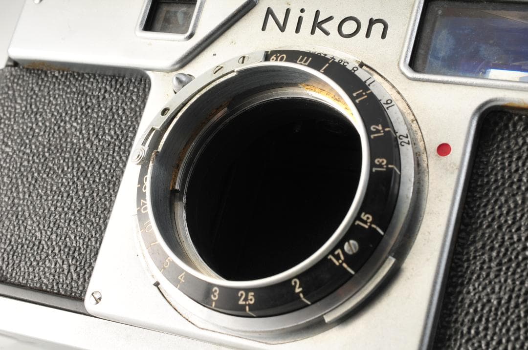 Nikon ニコン S4 + NIKKOR-S 1:1.4 5cm #1300