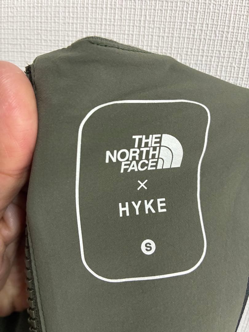 THE NORTH FACE×HYKE Tec Air Big Top サイズS