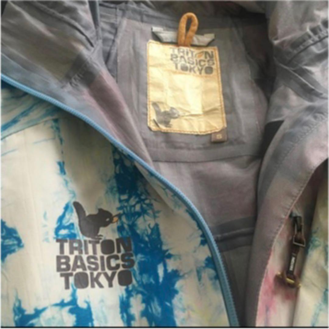 【希少色】TRITON スノーボードウェア　Sサイズ