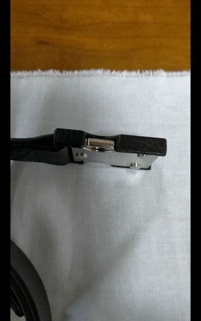 メゾンマルジェラ ダークブラウン ベルト