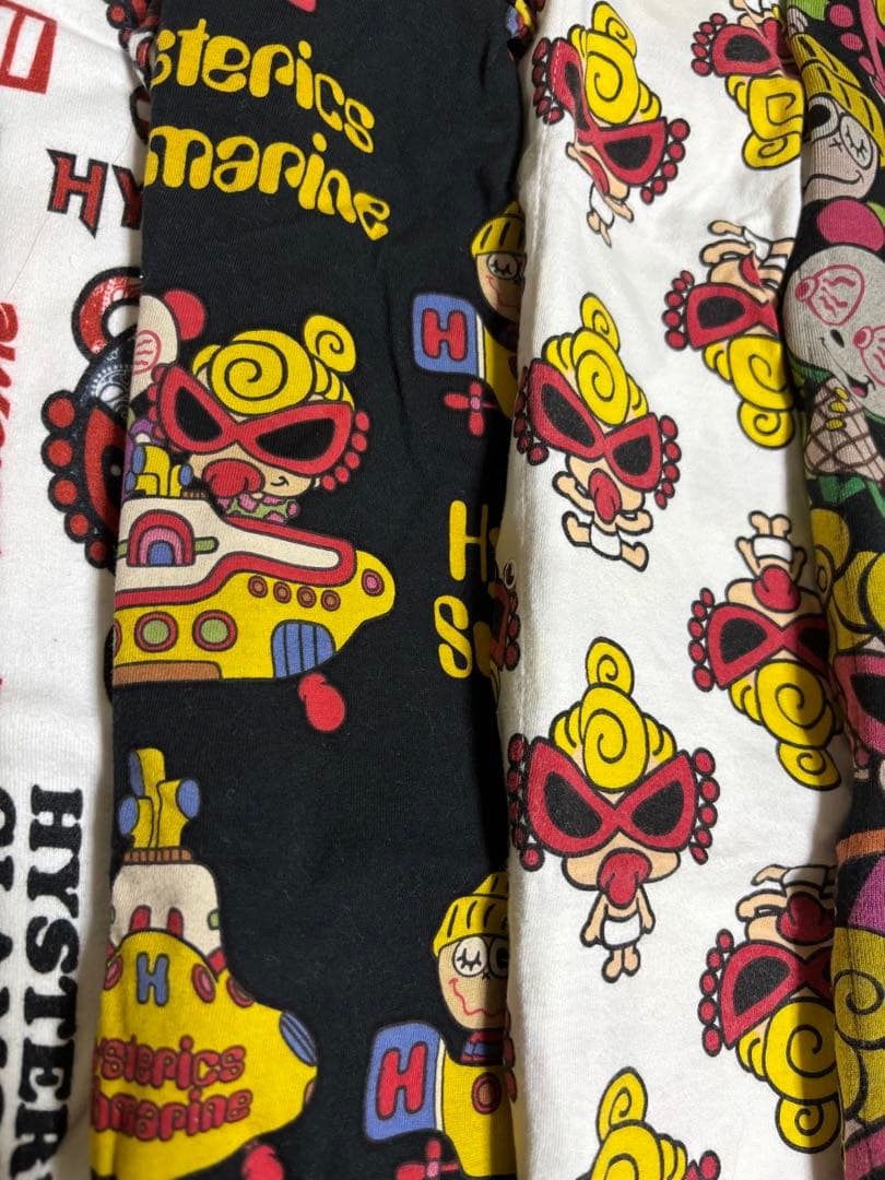 ヒスミニ ヒステリックミニ ④男の子 2wayロンパース→7点セット