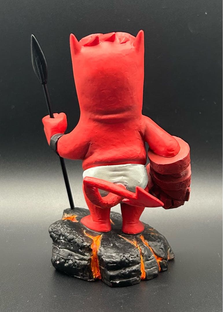 ヘルボーイジュニア HELLBOY 限定 500体 スタチュー フィギュア