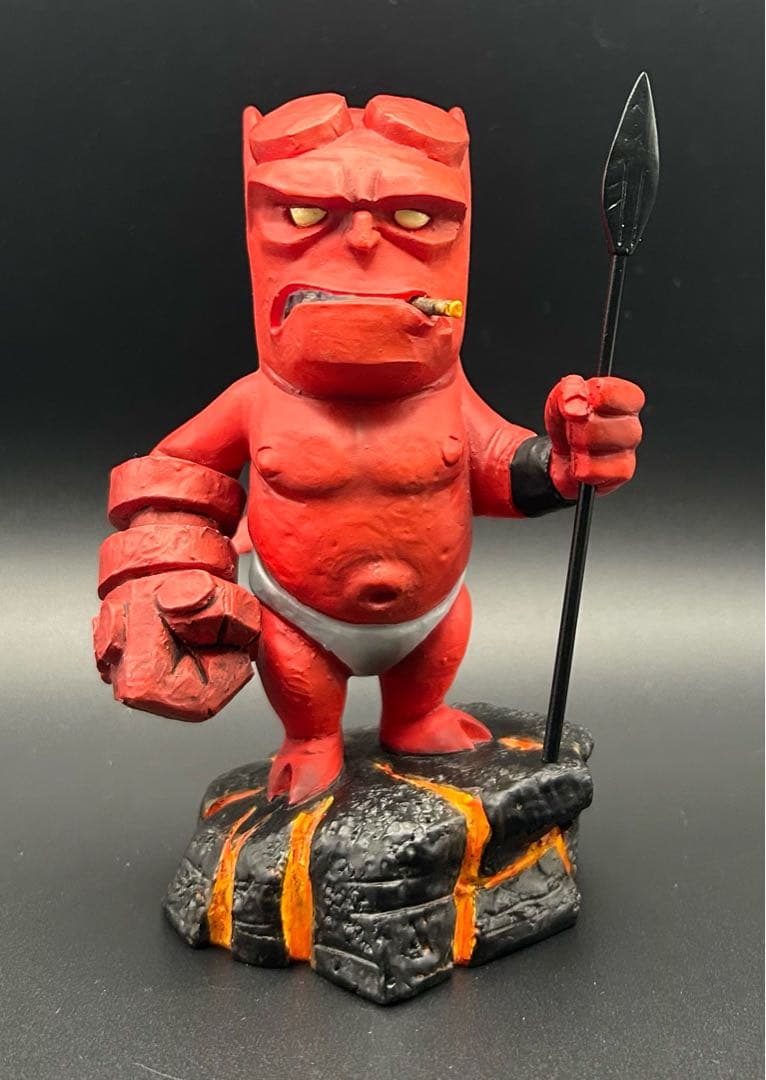 ヘルボーイジュニア HELLBOY 限定 500体 スタチュー フィギュア