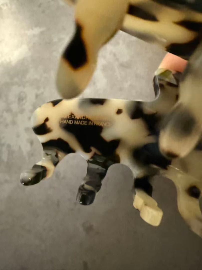 ALEXANDRE DE PARIS アレクサンドルドゥパリ　ヘアクリップ