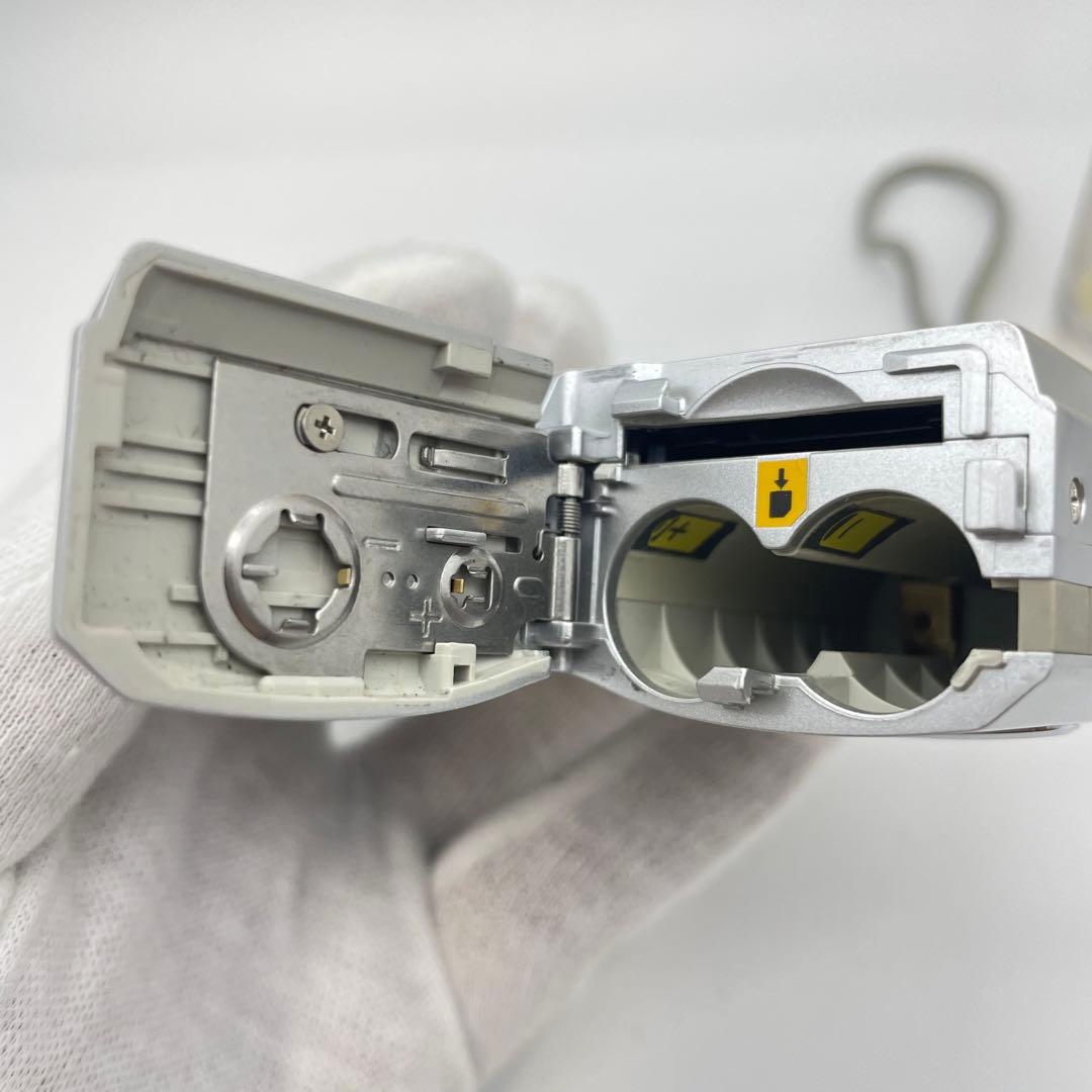 スマホ転送OK✨PENTAX Optio E40✨動作確認済 単三電池 可愛い♪