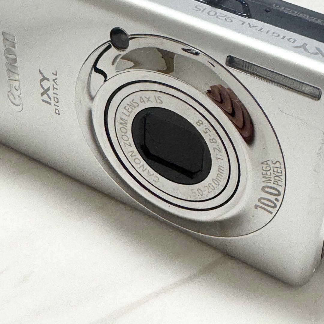 【ジャンク品】Canon IXY DIGITAL 920 IS シルバー