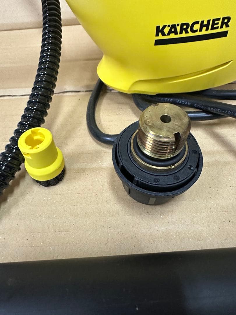 ケルヒャー(KARCHER) スチームクリーナー SC1 EasyFix