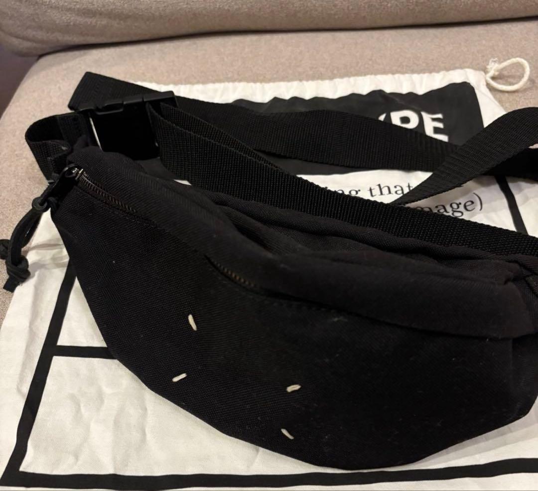 Maison Margiela ボディバッグ ssense 購入