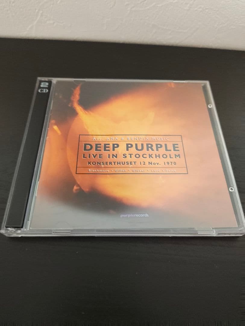 Deep Purple オフィシャルライブCD ７セット