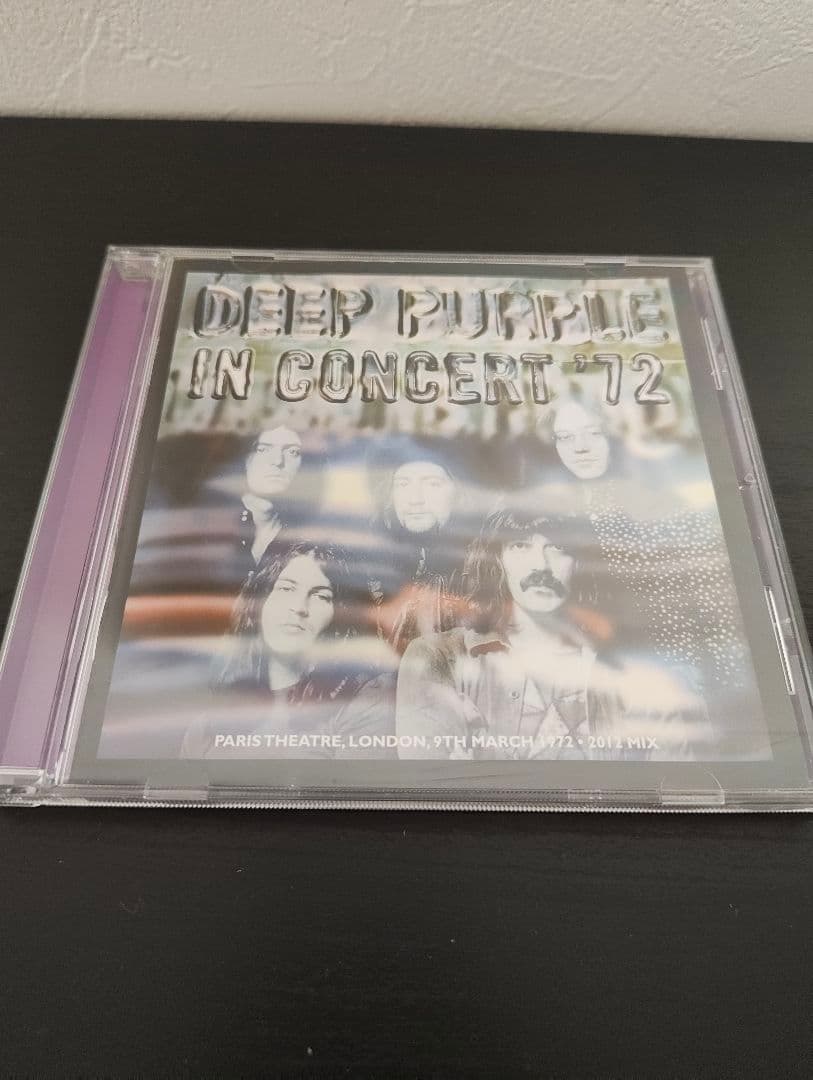 Deep Purple オフィシャルライブCD ７セット
