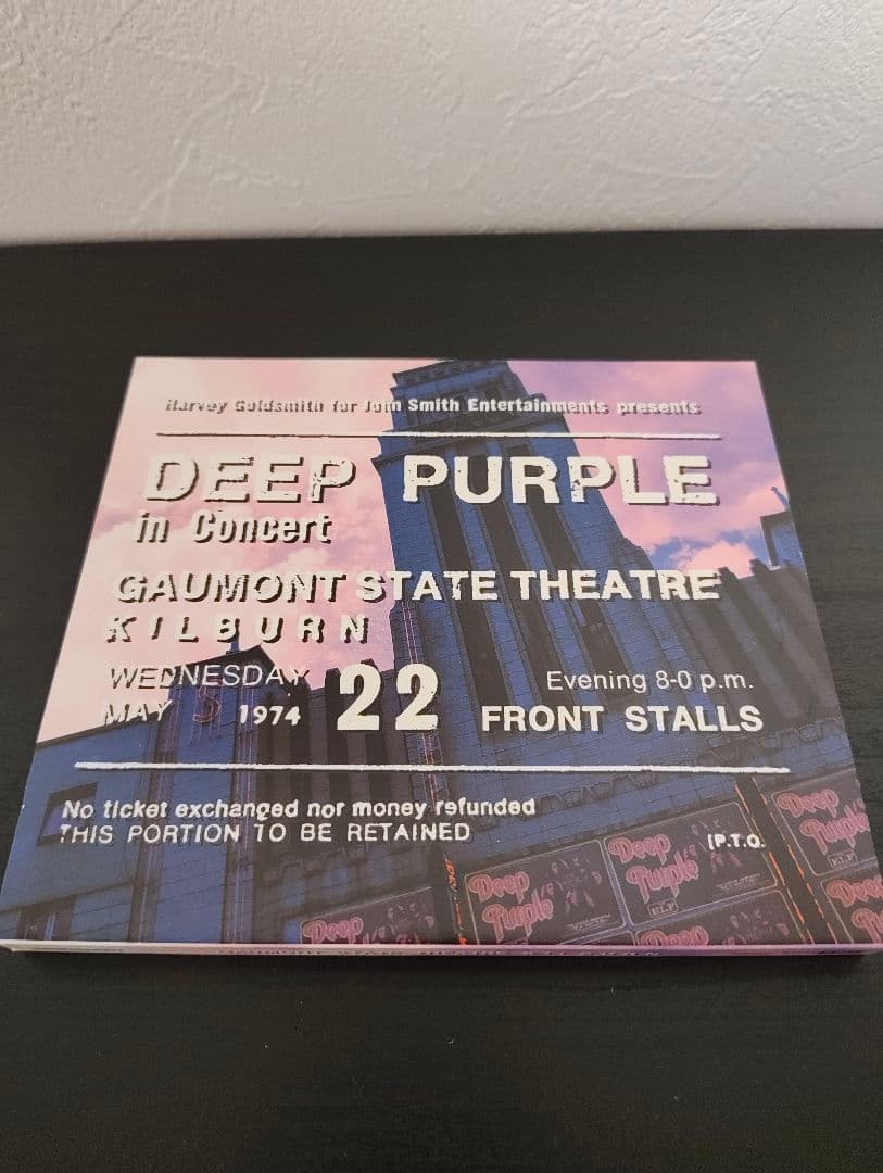 Deep Purple オフィシャルライブCD ７セット