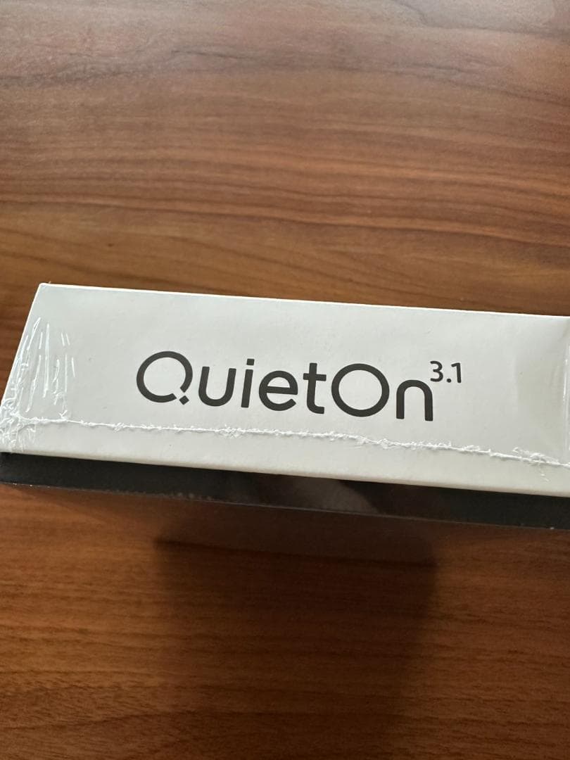 QuietOn 3.1 高性能遮音 ノイズキャンセリング 睡眠用耳栓