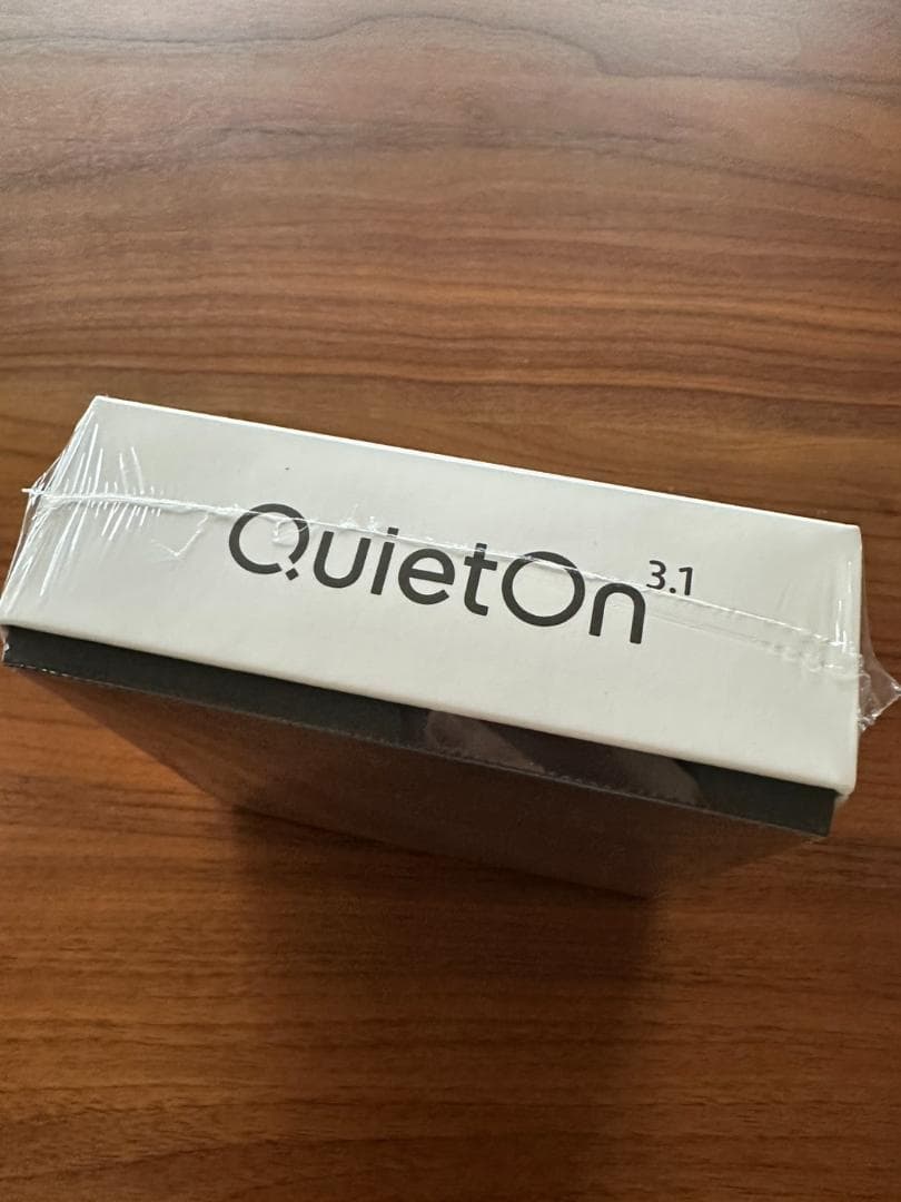 QuietOn 3.1 高性能遮音 ノイズキャンセリング 睡眠用耳栓