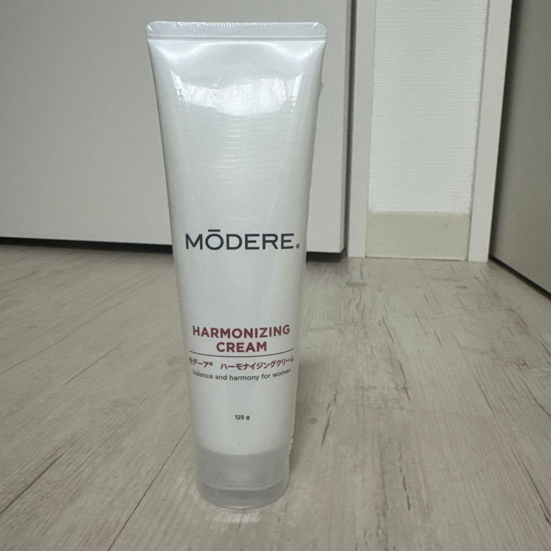 MÖDERE HARMONIZING CREAM 125g 　3本まとめ売り