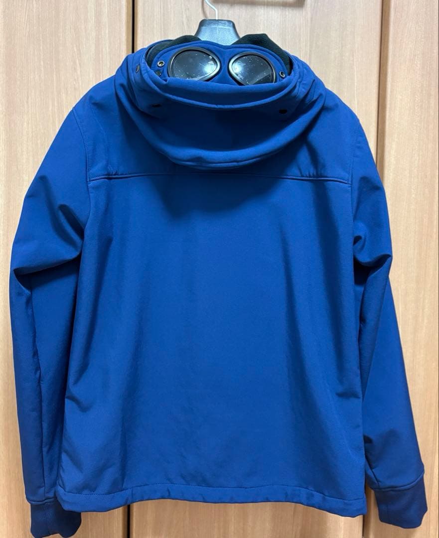 C.P. Company ゴーグルジャケット 03CMOW026A ソフトシェル