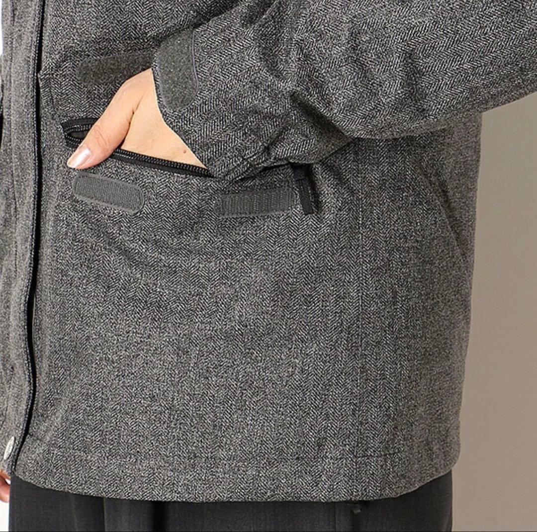 THE NORTH FACE ノベルティーグレーストリクライメートパーカ