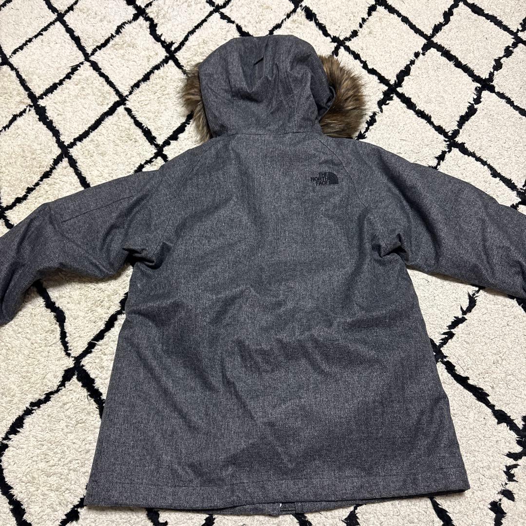 THE NORTH FACE ノベルティーグレーストリクライメートパーカ