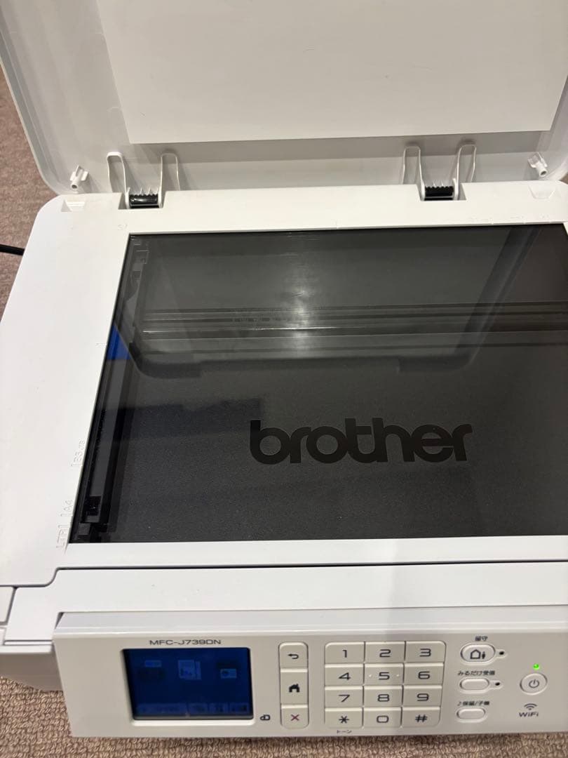 MFC-J739DN インクジェットプリンター　ブラザー予備純正インク付き複合機