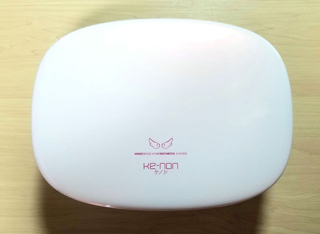 【ジャンク】ケノン KE-NON ver8.0 光脱毛器 眉毛脱毛器付 即購入可