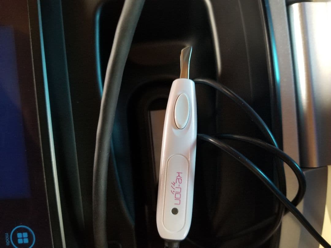 【ジャンク】ケノン KE-NON ver8.0 光脱毛器 眉毛脱毛器付 即購入可