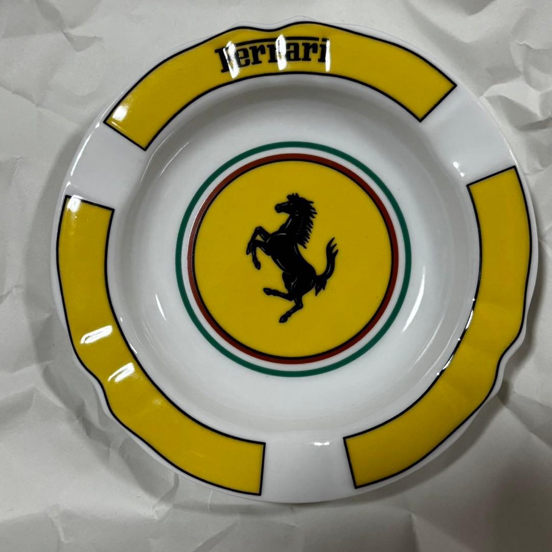 希少 廃盤 Ferrariフェラーリ× Ginoriリチャードジノリ 灰皿