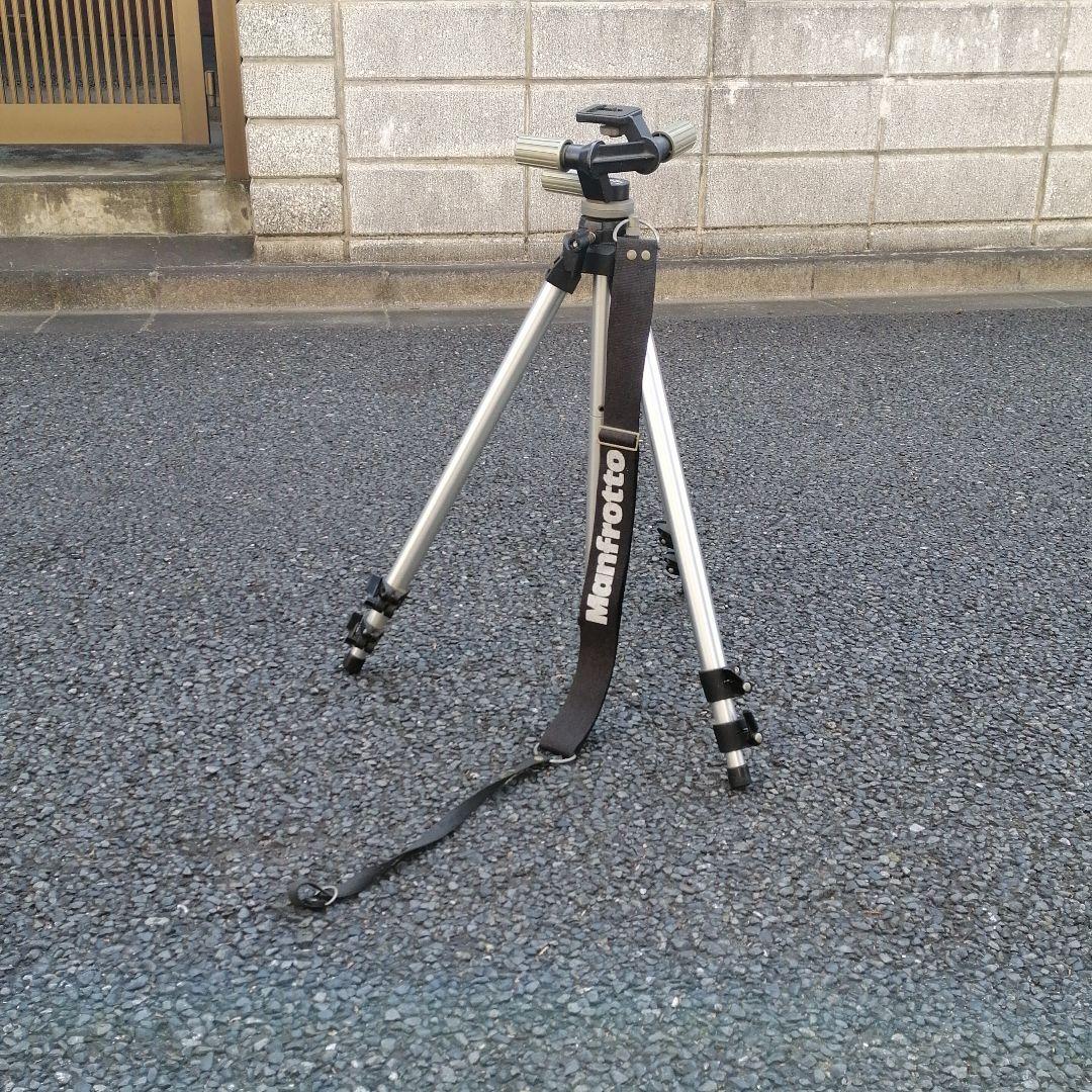 マンフロット大型三脚＋VENEZIA 雲台