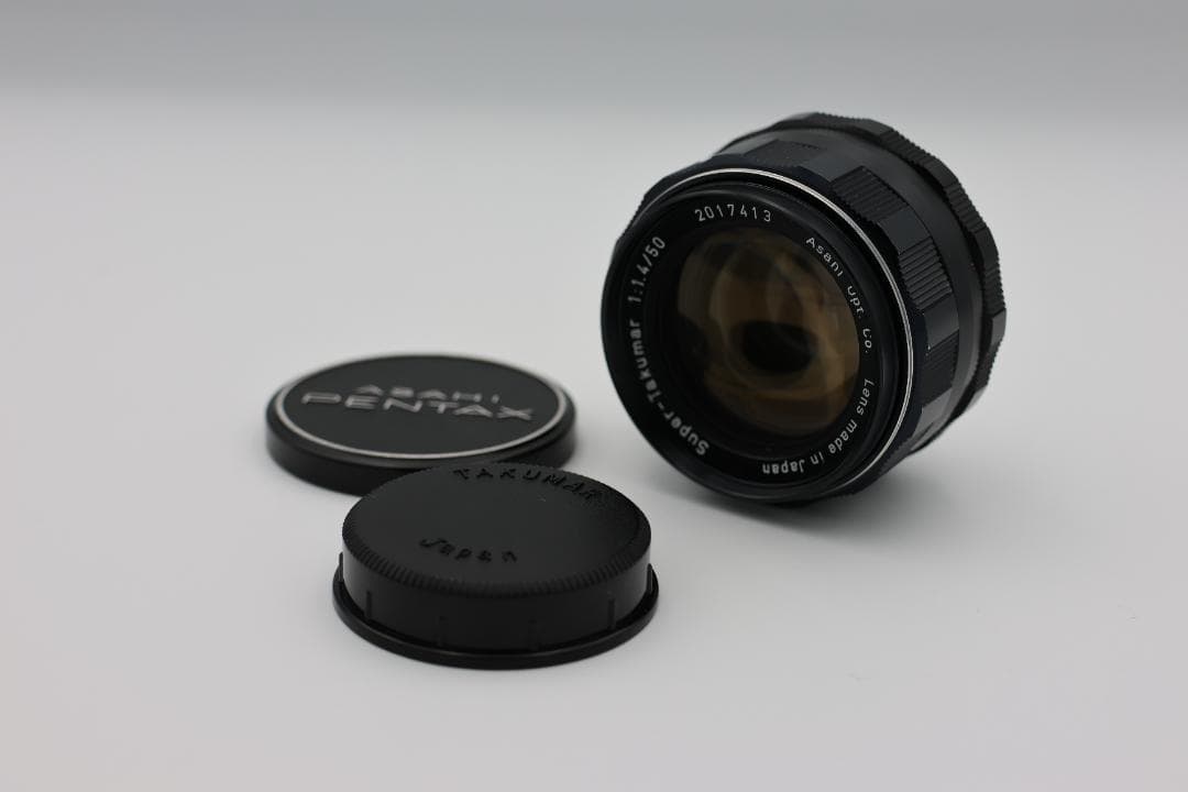 値下げ【美品】Super Takumar 50mm f1.4