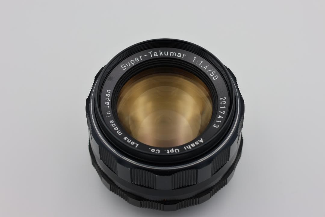 値下げ【美品】Super Takumar 50mm f1.4