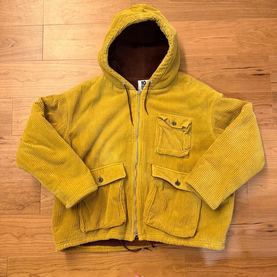 【美品】10匣 イエローボアジャケット ヘビーアウター L