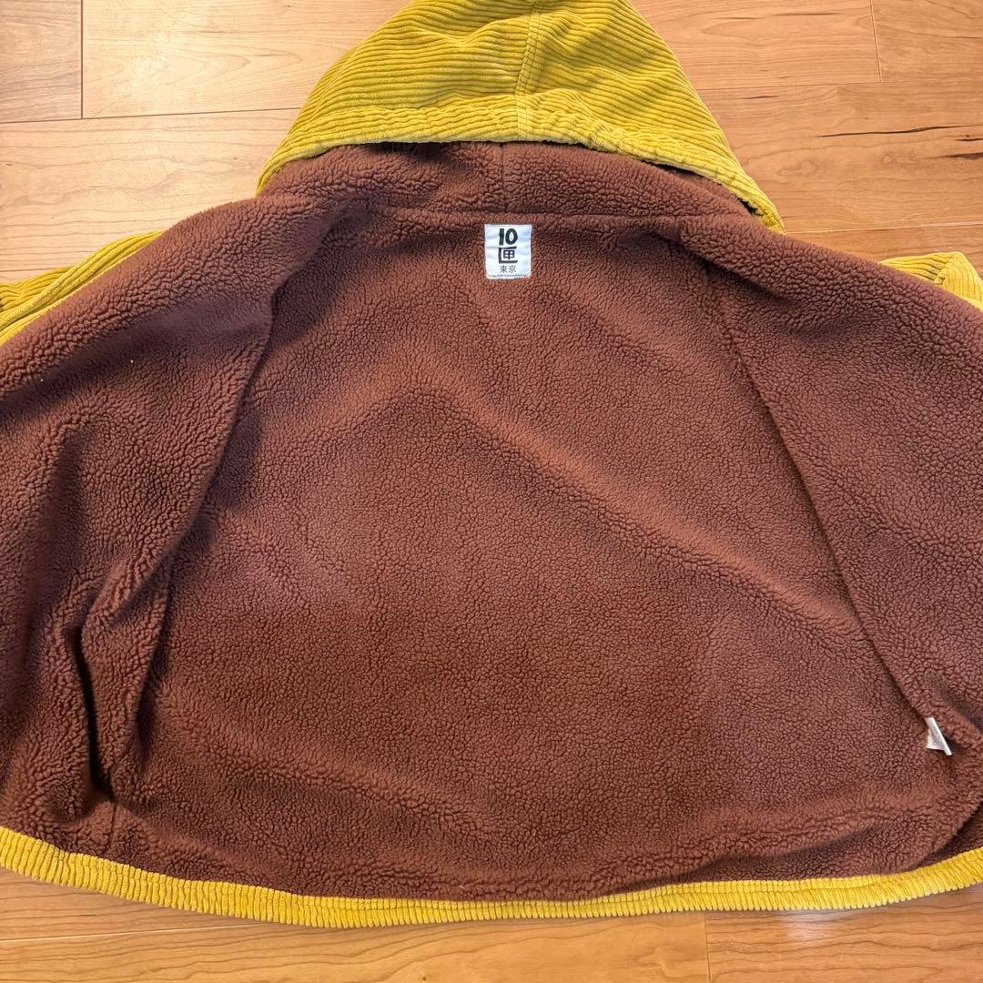 【美品】10匣 イエローボアジャケット ヘビーアウター L