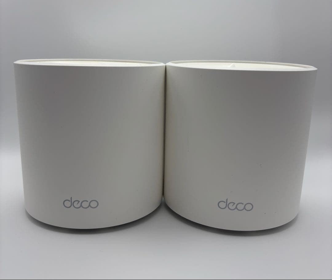tp-link AX3000 メッシュWi-Fiシステム Deco X60 2個