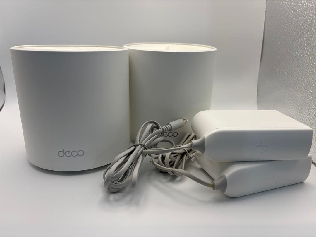 tp-link AX3000 メッシュWi-Fiシステム Deco X60 2個
