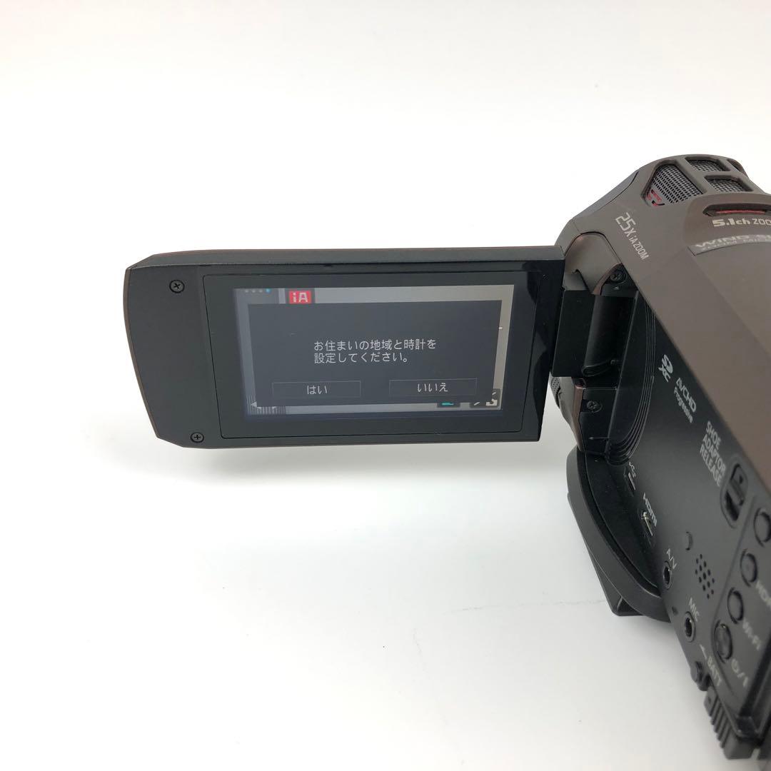 【極美品】Panasonic HC-VX980M VW-ACT380 三脚セット