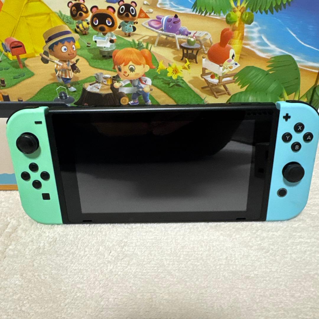 【値下げしました】Nintendo Switch どうぶつの森エディション