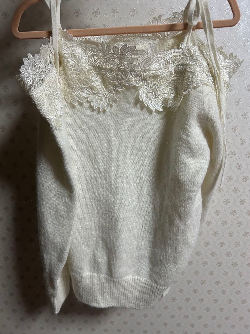 レーストリミングオフショルプルオーバーSWNT244047