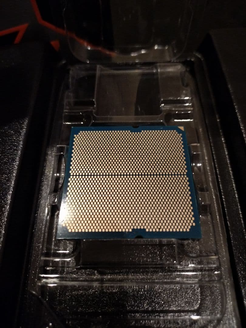AMD Ryzen 7 9800X3D CPU　オマケ箱