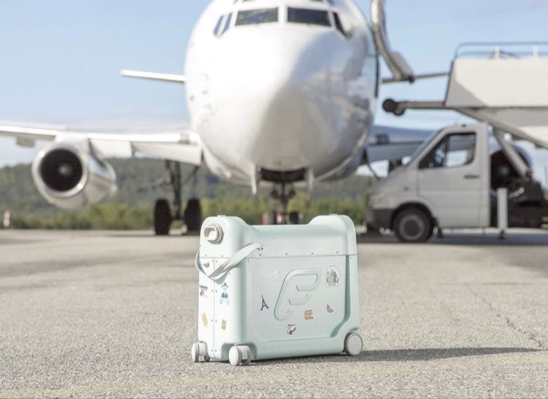 JETKID by STOKKE キャリーカート ミントグリーン