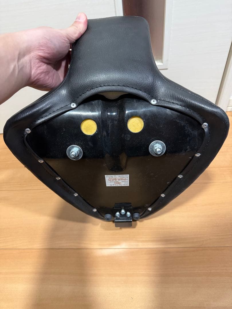 【超美品】ガレージT&F ドラッグスター400 ソロシート