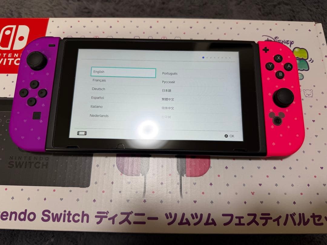 Nintendo Switch ディズニー ツムツム フェスティバルセット